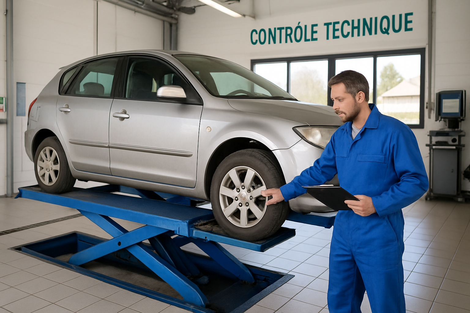 découvrez tout ce qu'il faut savoir sur le contrôle technique obligatoire avant la vente d'un véhicule en 2025 pour une transaction en toute sécurité.