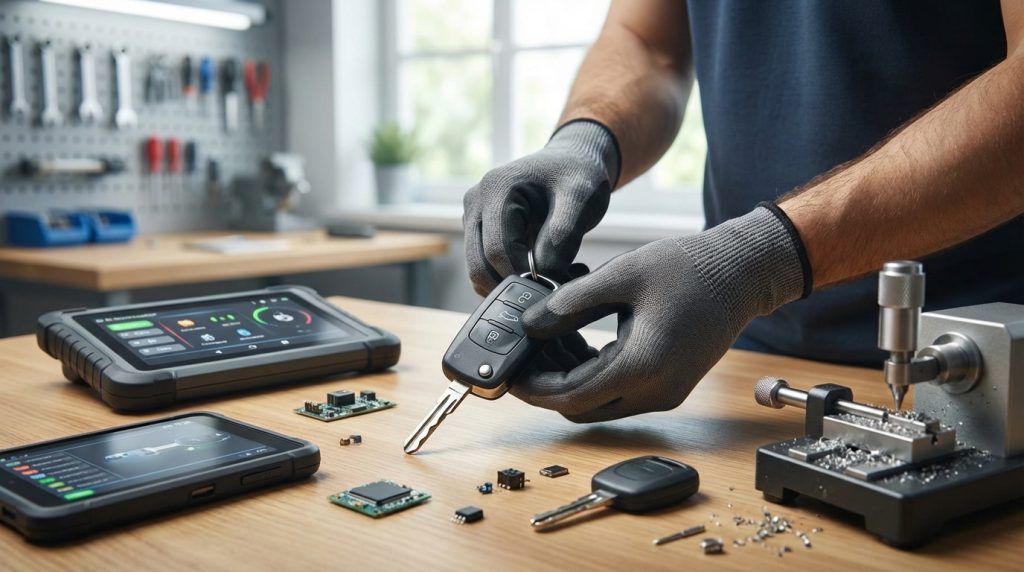 découvrez comment refaire, programmer ou réparer une clé pour renault clio 3. guide pratique pour retrouver un double de clé fonctionnel rapidement et facilement.