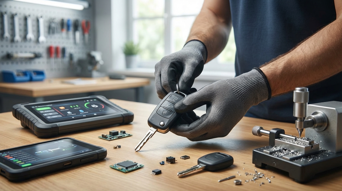 découvrez comment refaire, programmer ou réparer une clé pour renault clio 3. guide pratique pour retrouver un double de clé fonctionnel rapidement et facilement.