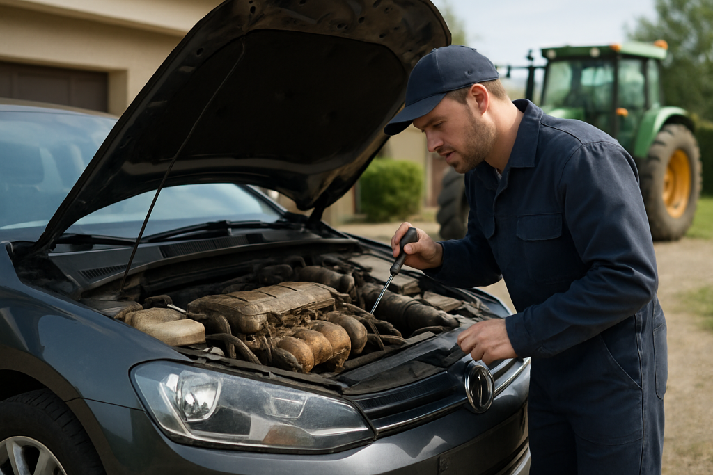 découvrez pourquoi votre voiture fait un bruit de tracteur au démarrage et apprenez les causes possibles ainsi que les solutions efficaces pour y remédier rapidement.