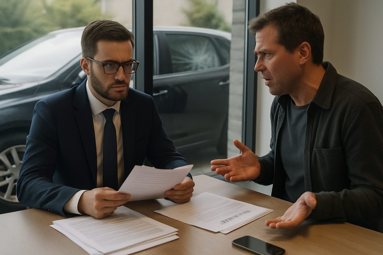 découvrez pourquoi votre demande de prise en charge pour bris de glace peut être refusée et quels recours vous pouvez envisager pour défendre vos droits efficacement.