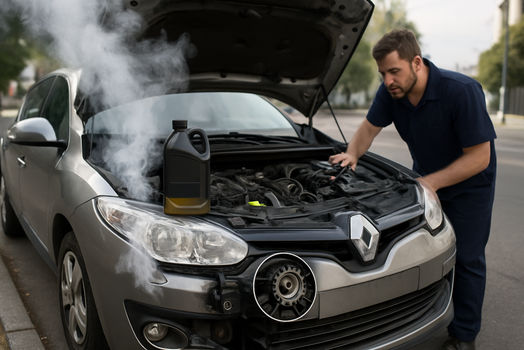 découvrez les causes, symptômes et solutions essentiels pour prévenir le risque de casse moteur sur votre renault mégane 3.