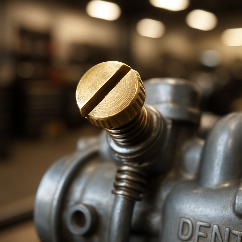 découvrez comment choisir et régler la vis de richesse carburateur pour optimiser les performances de votre moteur et améliorer son efficacité.