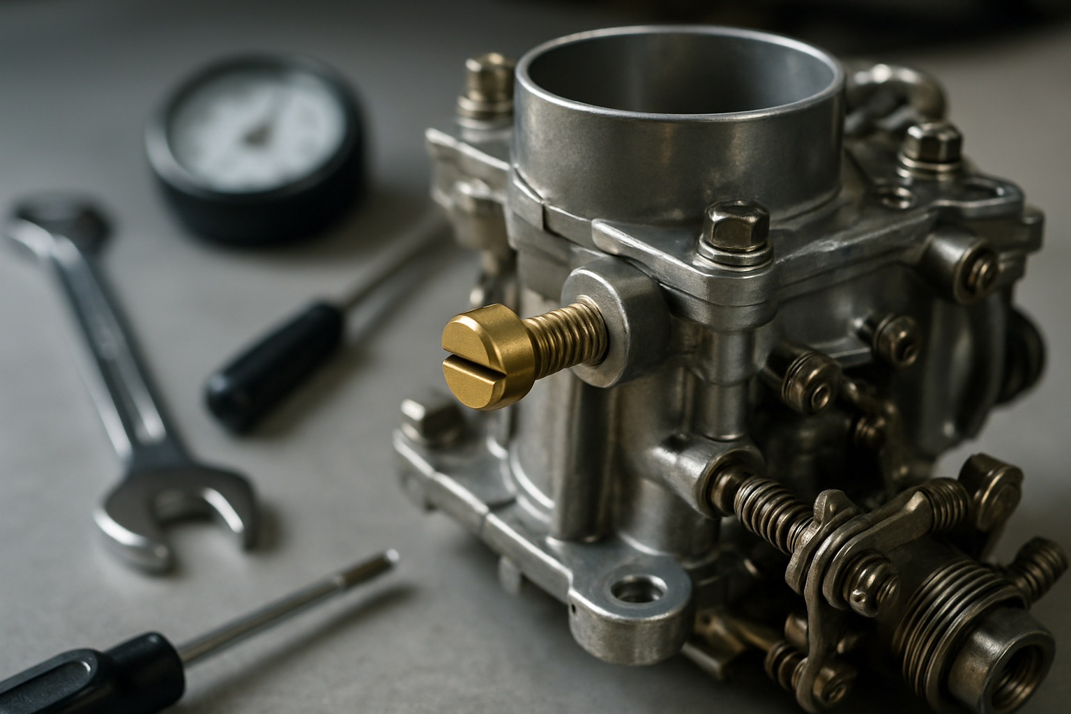 découvrez comment choisir et régler la vis de richesse de votre carburateur pour optimiser les performances de votre moteur et améliorer son efficacité.