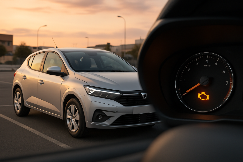 découvrez les solutions à adopter lorsque le voyant orange s'allume sur votre dacia sandero en 2025. guide complet pour diagnostiquer et agir efficacement.