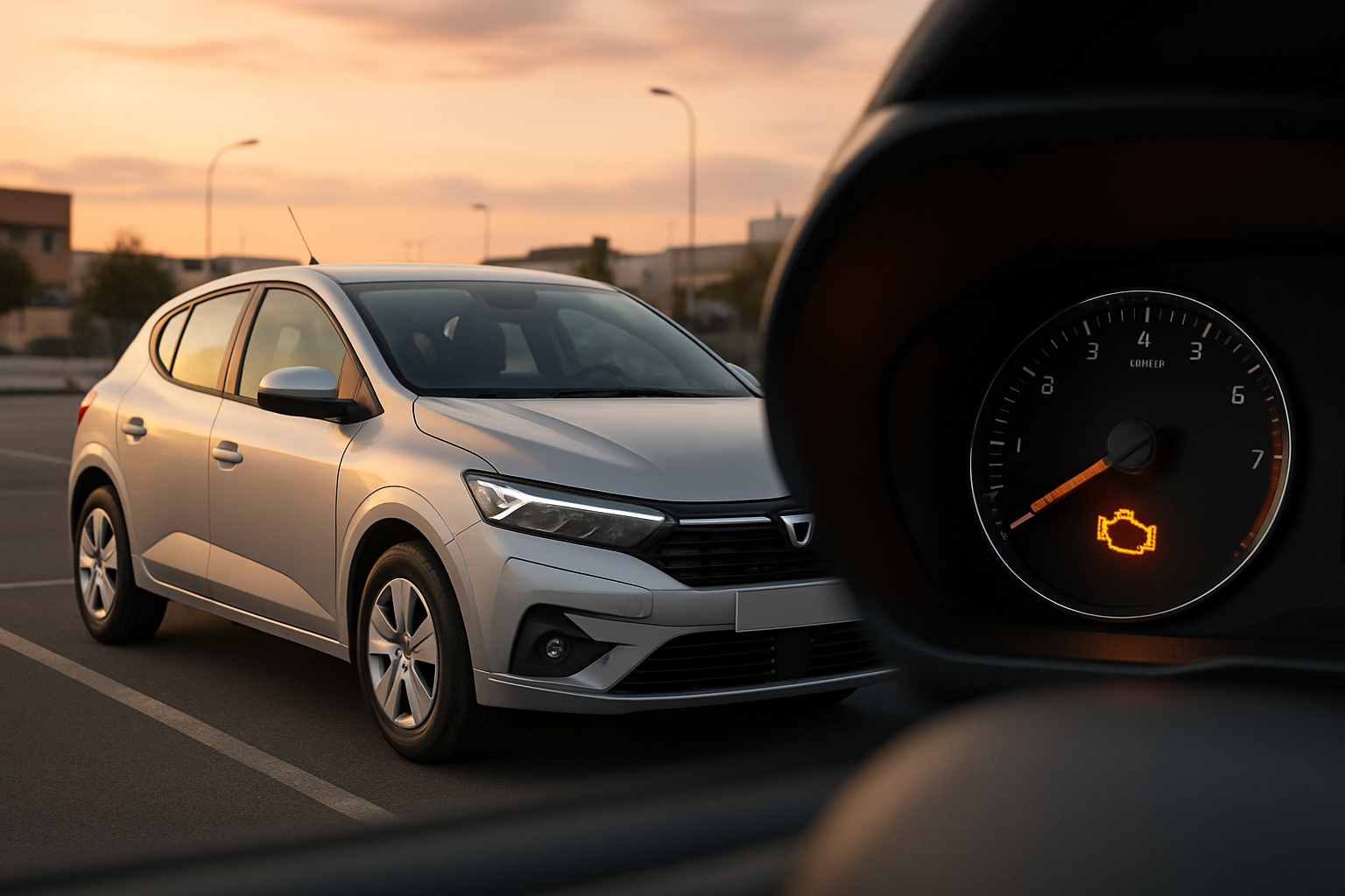 découvrez les solutions à adopter lorsque le voyant orange s'allume sur votre dacia sandero en 2025. guide complet pour diagnostiquer et agir efficacement.