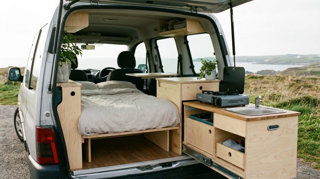 découvrez comment aménager votre berlingo avec notre guide complet : plans détaillés, estimation de budget et conseils pour choisir le matériel adapté.