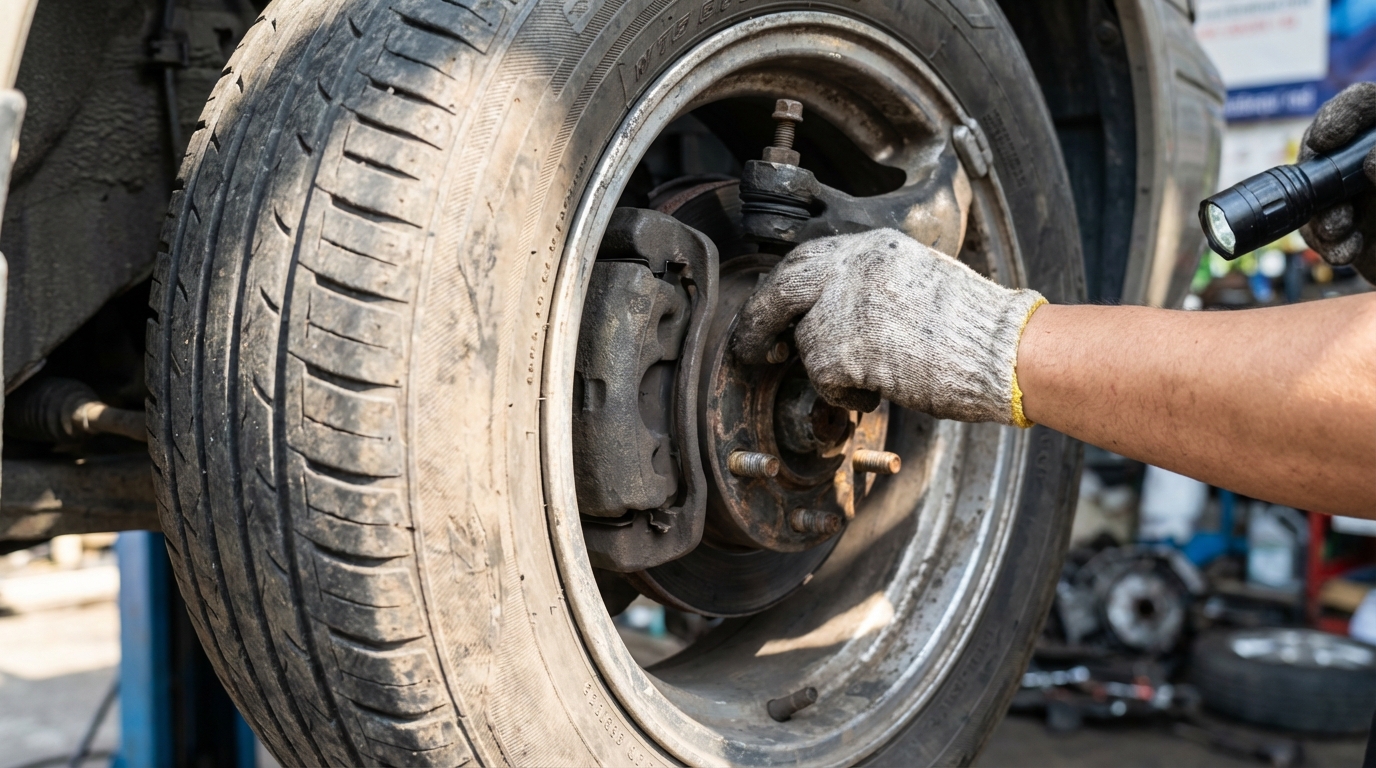 découvrez comment identifier rapidement la cause du bruit 'clac' à la roue avant de votre véhicule et éviter des réparations coûteuses grâce à notre guide de diagnostic simple et efficace.