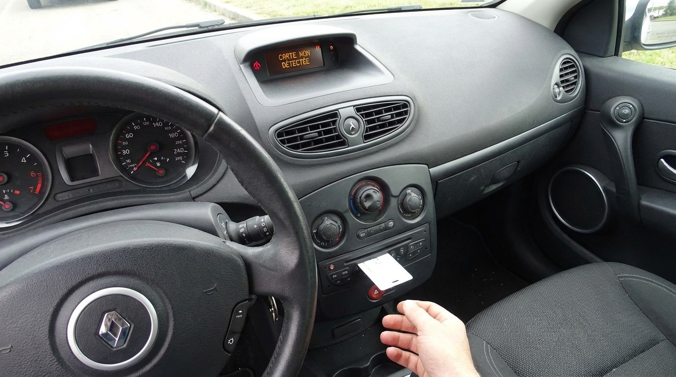 découvrez les solutions à essayer lorsque la carte de votre clio 4 n'est pas détectée et que la voiture refuse de démarrer. guide complet pour résoudre ce problème courant.