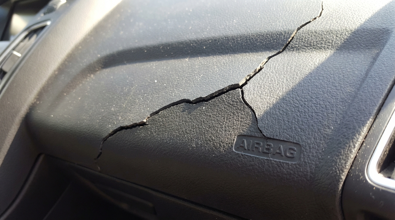 découvrez les risques liés à une fissure au tableau de bord côté airbag et les démarches à suivre avant le contrôle technique pour assurer votre sécurité et conformité.
