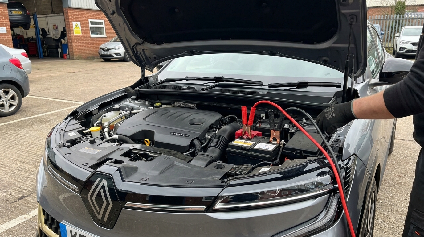 découvrez pourquoi votre renault ne démarre plus à cause d'une batterie faible et apprenez des solutions rapides pour redémarrer votre voiture facilement.