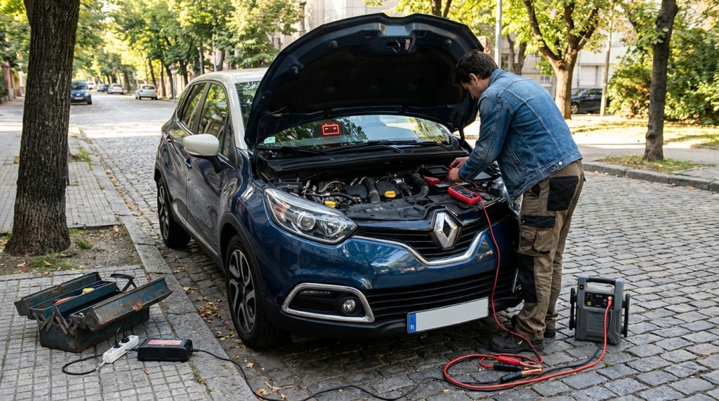 découvrez les causes possibles d'une batterie faible empêchant votre renault de démarrer et trouvez des solutions rapides pour remettre votre véhicule en marche efficacement.