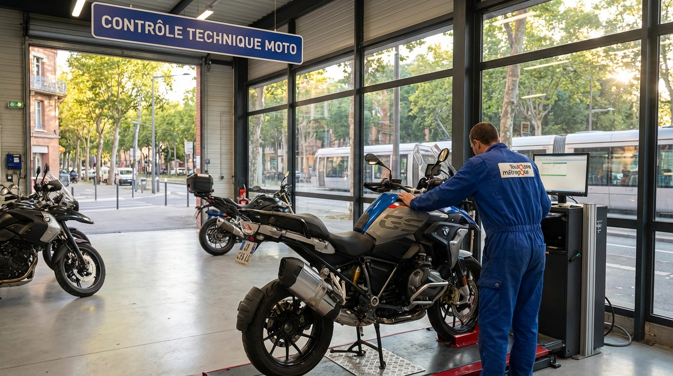 découvrez les centres spécialisés à toulouse pour le contrôle technique moto et les démarches à suivre pour assurer votre conformité et sécurité.