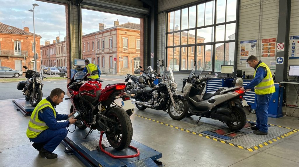 découvrez les centres agréés à toulouse pour le contrôle technique moto et facilitez vos démarches administratives pour rester en règle.