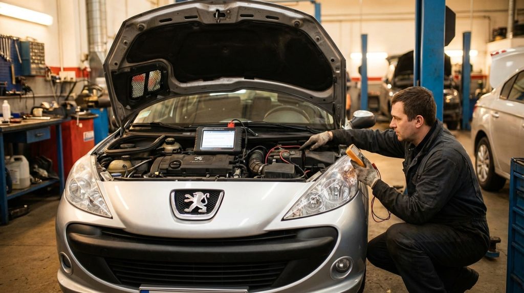 découvrez les causes fréquentes d'une direction assistée défaillante sur une peugeot 207, comment vérifier les fusibles et les solutions de réparation pour retrouver une conduite sûre.