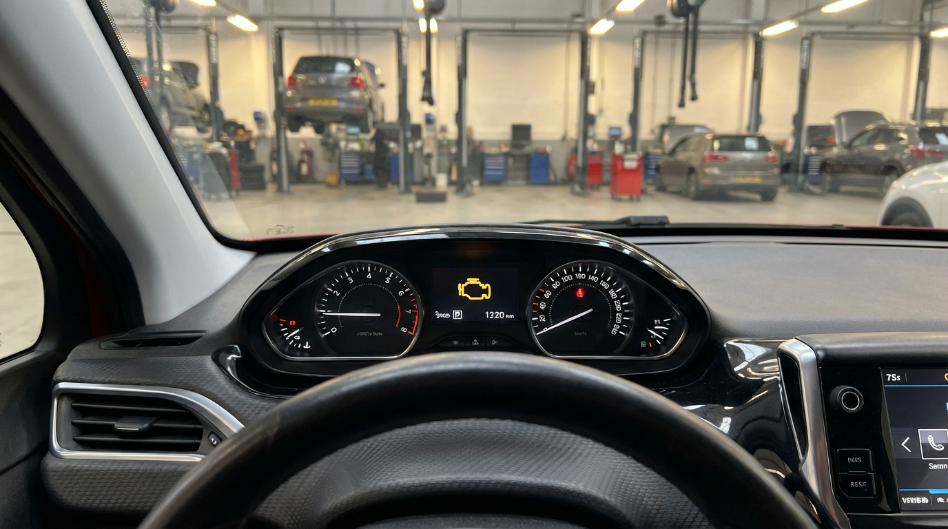 découvrez comment diagnostiquer le voyant moteur avec '!' sur votre peugeot 208 et quelles sont les premières vérifications à effectuer pour assurer la sécurité et la performance de votre véhicule.