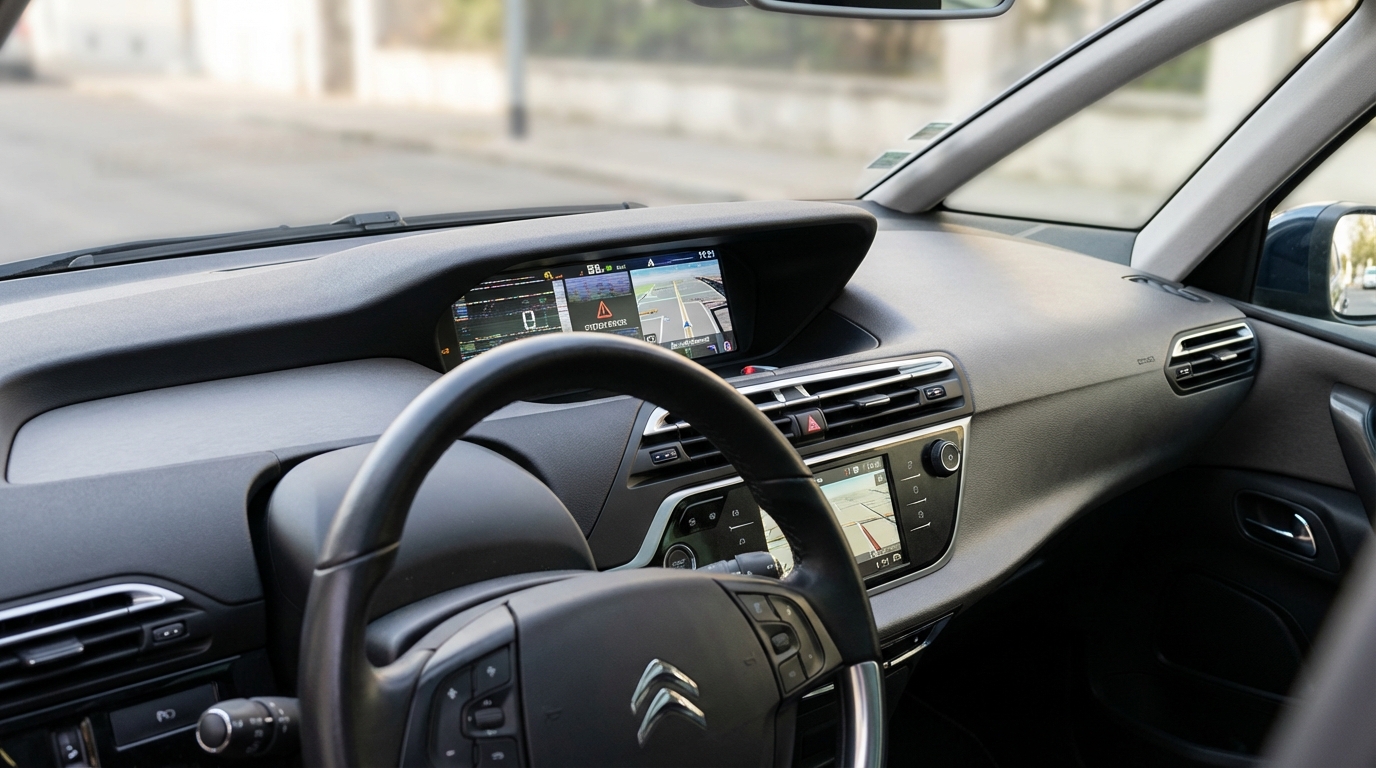 découvrez les solutions et coûts pour réparer l'affichage défectueux du combiné sur votre citroën c4 picasso. guide pratique pour résoudre ce problème courant.