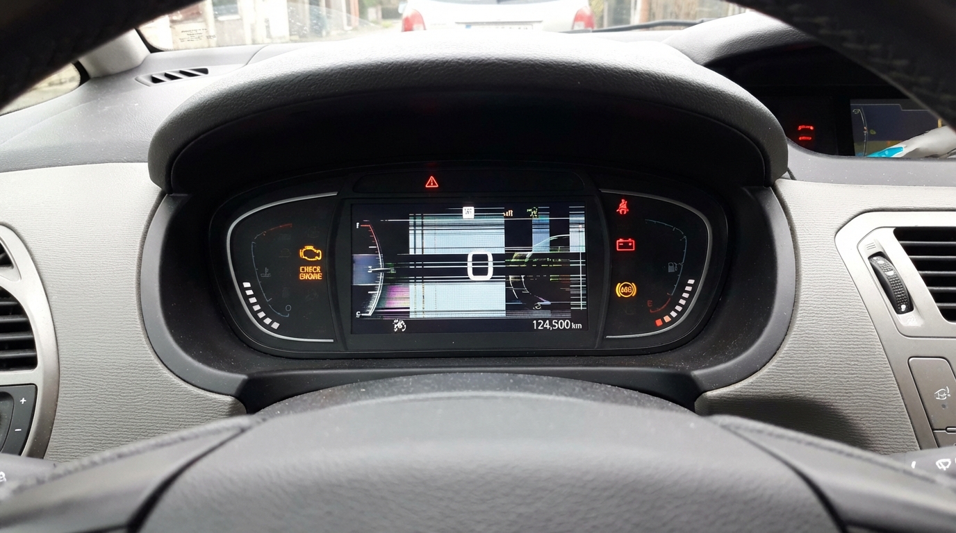 découvrez les solutions et les coûts pour réparer l'affichage du combiné défaillant sur votre citroën c4 picasso. guide pratique pour diagnostiquer et résoudre ce problème courant.