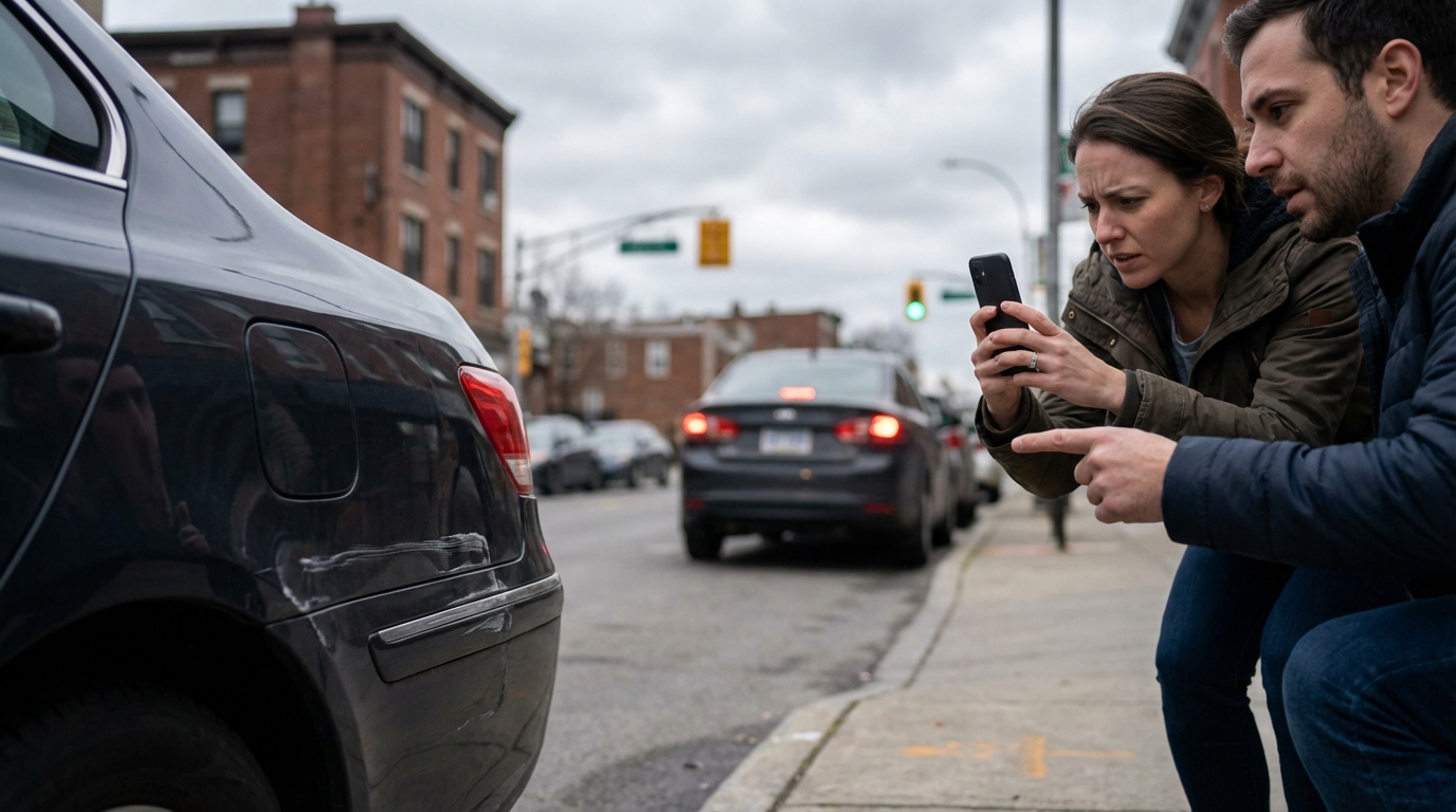 découvrez les démarches urgentes à suivre après avoir touché une voiture et pris la fuite : conseils sur l'assurance, le constat amiable et les responsabilités légales.