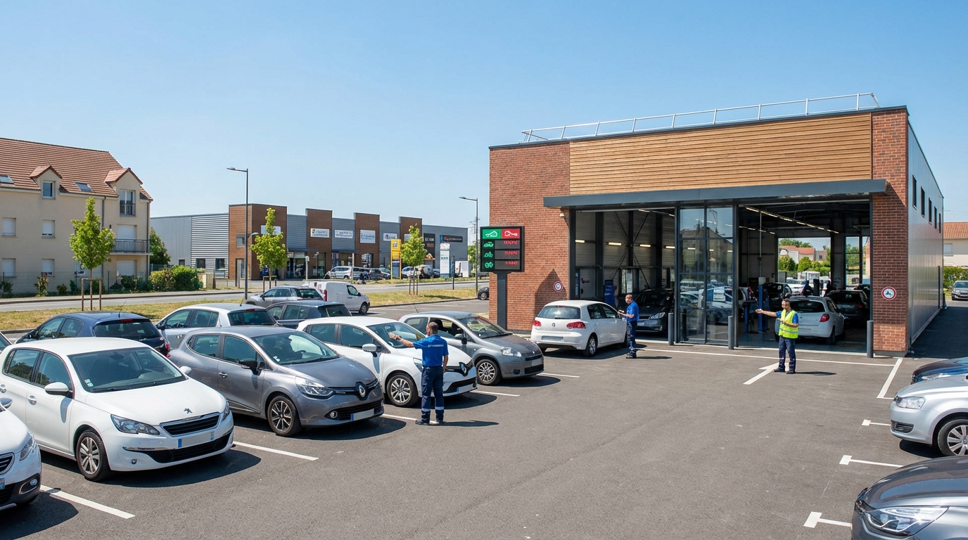 trouvez un centre de contrôle technique proche de lutterbach, consultez les tarifs et découvrez les délais pour prendre rendez-vous rapidement.