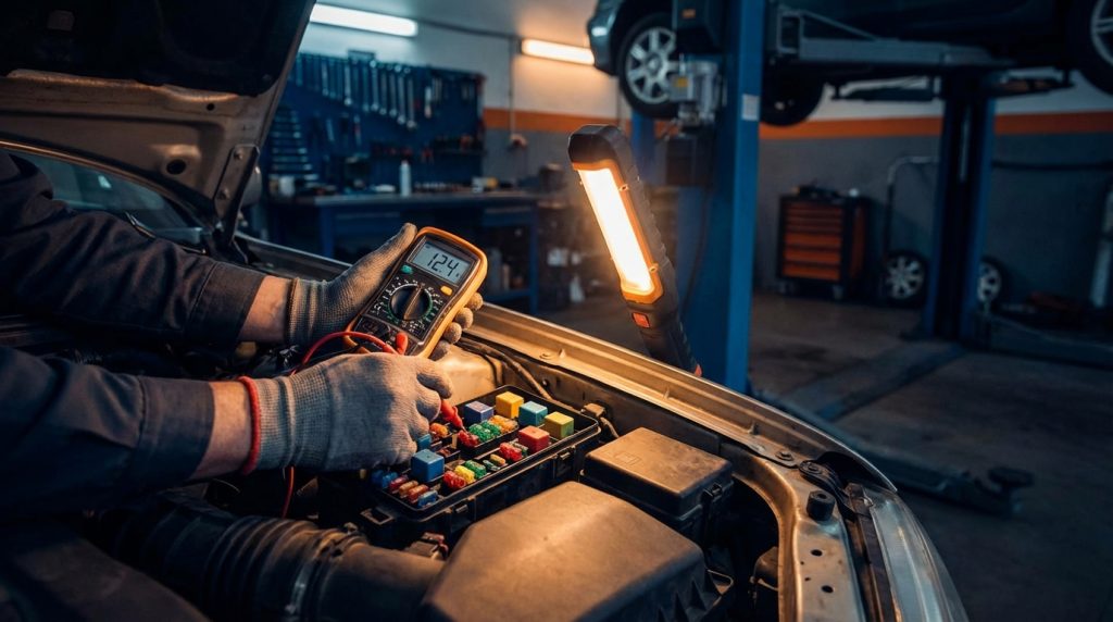 découvrez comment diagnostiquer facilement vos feux de croisement hs en vérifiant le fusible, les ampoules et le commodo grâce à notre guide étape par étape.