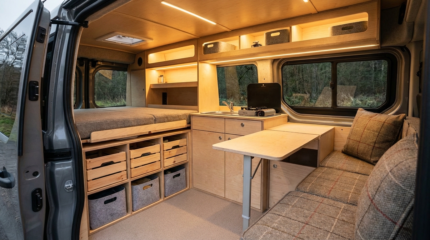 découvrez l'intérieur du renault trafic 3 : équipements pratiques, finitions soignées et astuces pour optimiser l'organisation de votre espace de travail et de vie à bord.